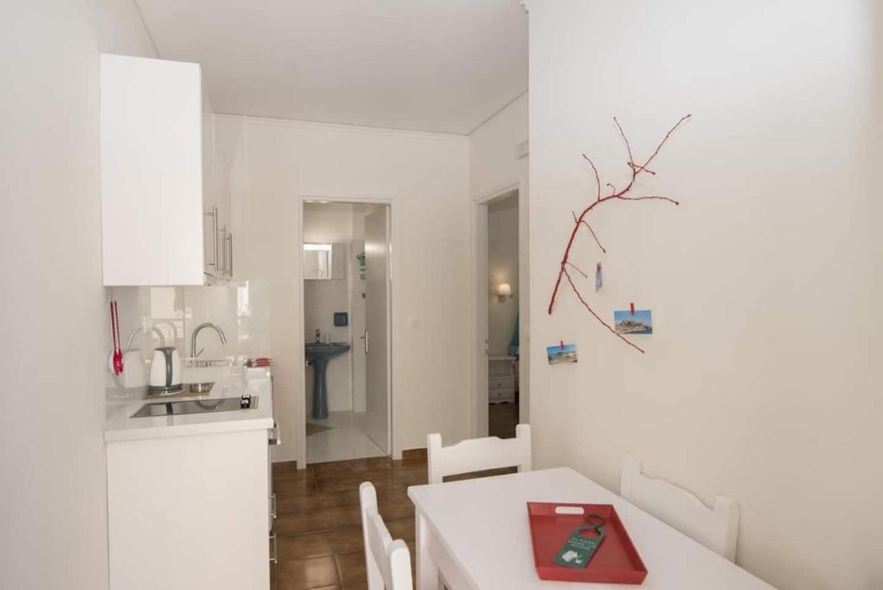 Filoxenia Kirki Apartments 贝尼蔡斯 外观 照片