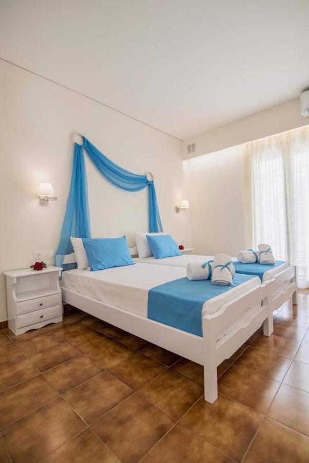 Filoxenia Kirki Apartments 贝尼蔡斯 外观 照片