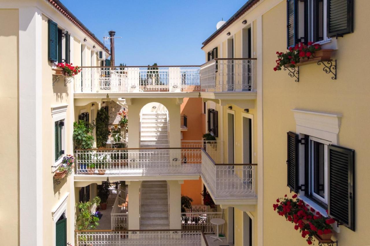 Filoxenia Kirki Apartments 贝尼蔡斯 外观 照片