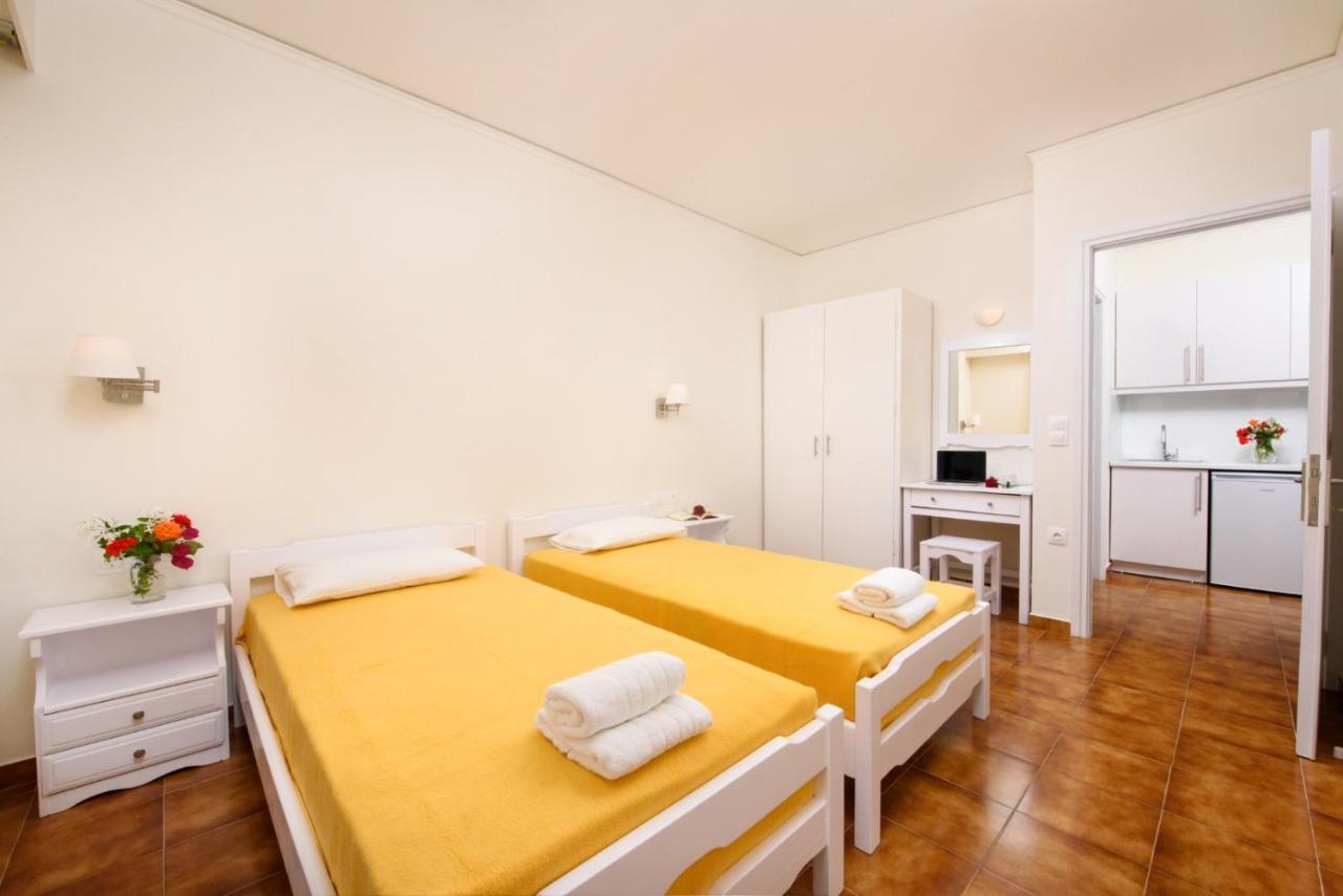 Filoxenia Kirki Apartments 贝尼蔡斯 外观 照片
