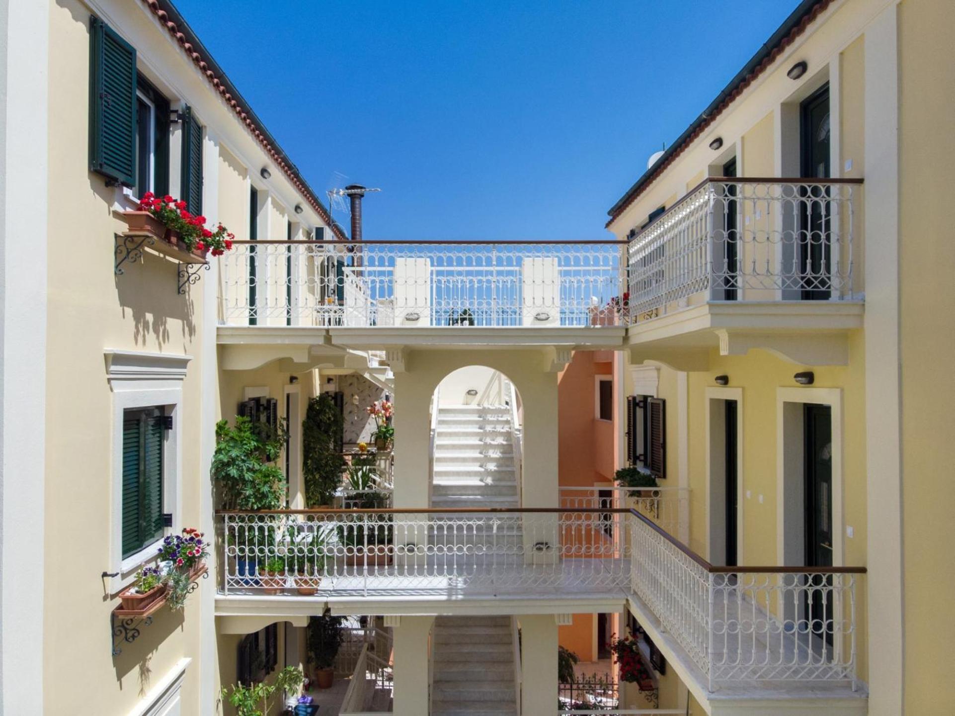 Filoxenia Kirki Apartments 贝尼蔡斯 外观 照片