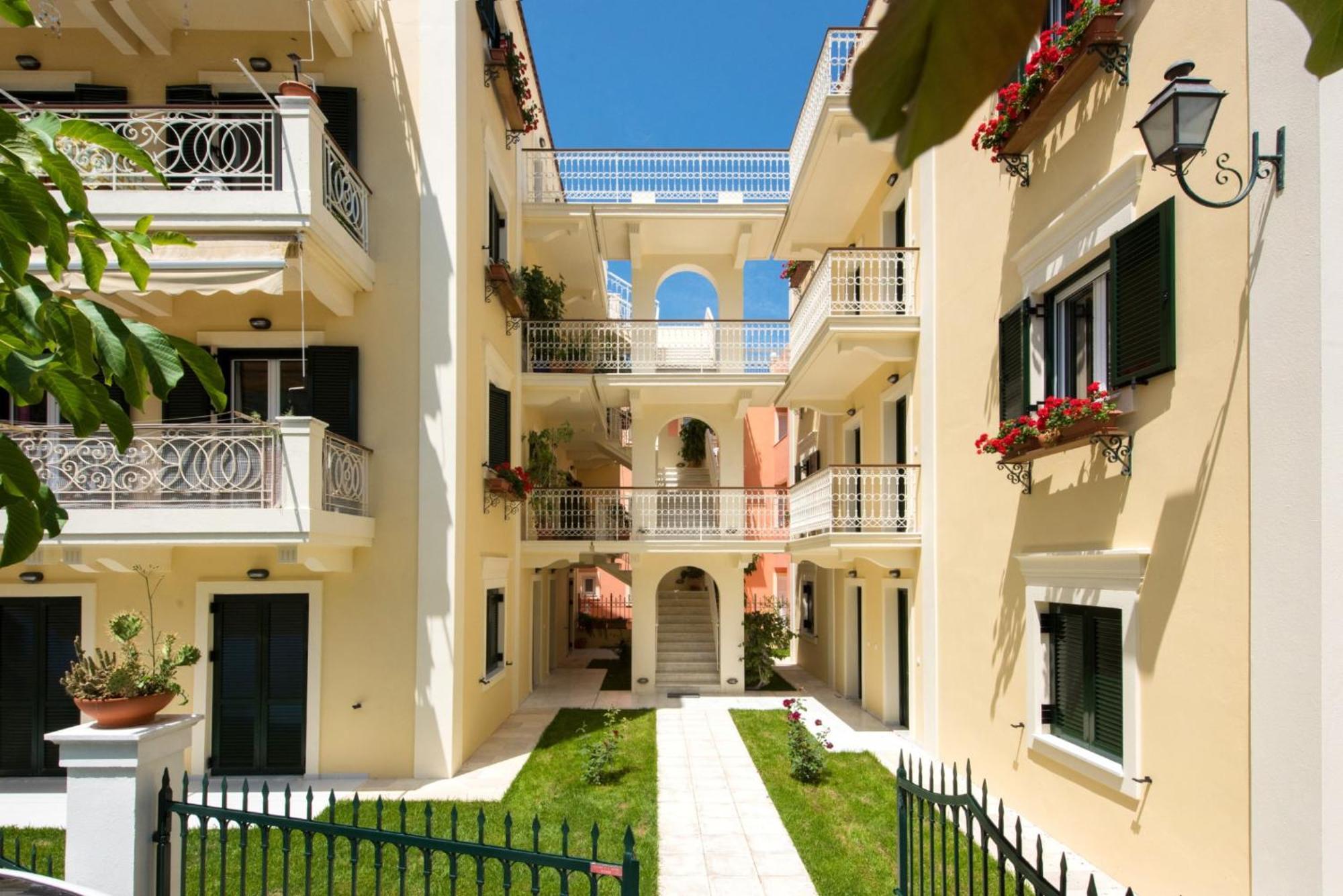 Filoxenia Kirki Apartments 贝尼蔡斯 外观 照片